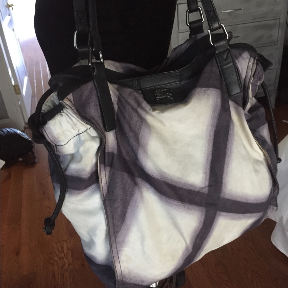 Authentic Burberry Nylon bag